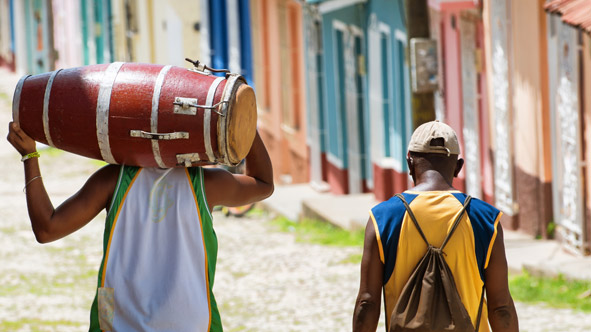 Havana Latin Jazz fuer Congas online lernen